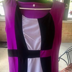 Fitted dress